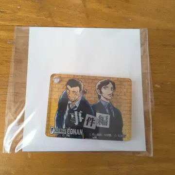 명탐정 코난 TCG 마커 야마토 칸스케 & 모로후시 타카아키