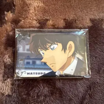 명탐정 코난 할로윈 신부 마츠다 진페이 상하이 중국 스퀘어 캔뱃지