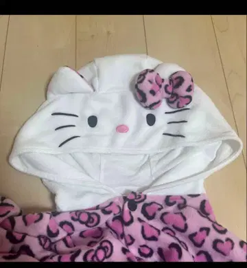 헬로키티 인형옷 플리스 새상품급