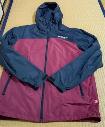 OUTDOOR PRODUCTS 후드 부착 나일론 자켓