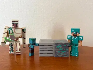 마인크래프트 액션 피규어 세트