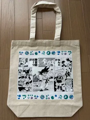오사카 만박 드래곤볼 토트백
