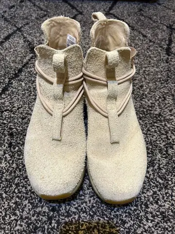 리복 스웨이드 사이드 고어 부츠