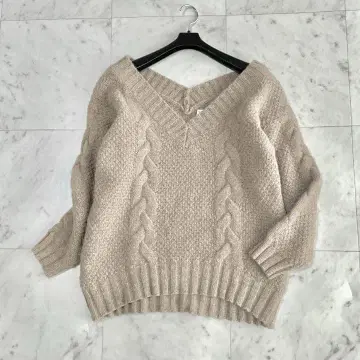 SPICK AND SPAN 니트 스웨터 베이지
