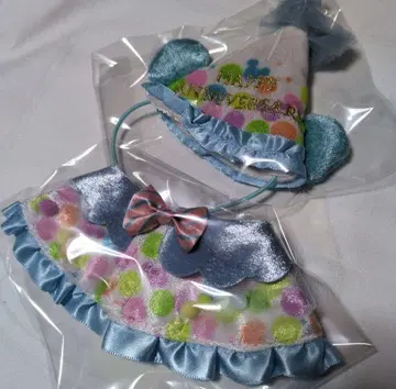 오늘 처분 디즈니 유니베어시티 봉제 인형 코스튬