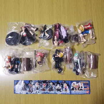 원피스 리얼 컬렉션 PART6 전7종 세트