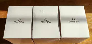 OMEGA 레드 박스 3개 세트