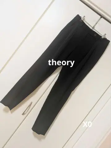 theory 띠어리 (일본제) 미라인 테이퍼드 팬츠 X0