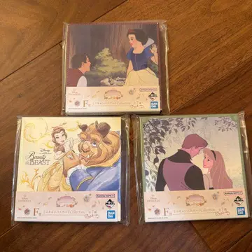 디즈니 프린세스 제일복권 3장 세트 1