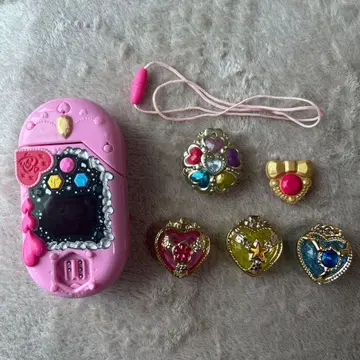 반다이 프리큐어 완구 핑크