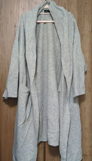 MACPHEE 롱 가디건 가운 S 사이즈