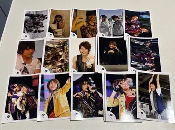 나카마 준타 WEST. 공식 사진 47장 J 로고 묶음 판매 1