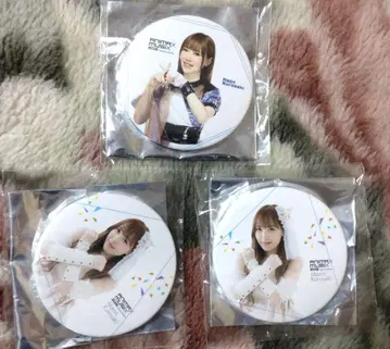 ANIMAX MUSIX 2018 2019 캔뱃지 세트 쿠로사키 마온