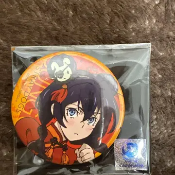 이즈미 쿄카 문호 스트레이독스 AGF 2018 한정판 트레이딩 캔뱃지