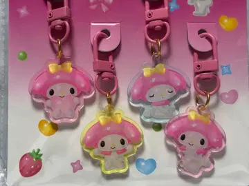 산리오 아크릴 키 체인 마이멜로디 아크릴 키 체인