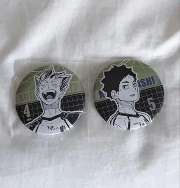 데코캔 데코레이션 캔뱃지 하이큐 보쿠토 코타로 아카아시 케이지