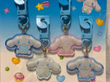 산리오 아크릴 키 참 시나모롤 아크릴 키 참