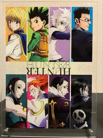 헌터 x 헌터 아크릴 스탠드