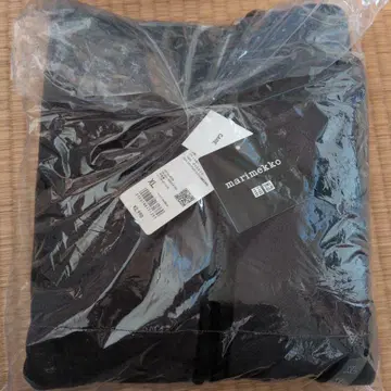 새상품 유니클로 마리메꼬 플리스 풀집 자켓 다크 그레이 XL