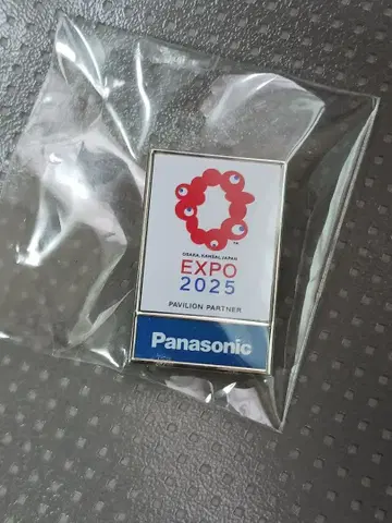 EXPO 2025 파나소닉 핀 배지 미야쿠미야쿠