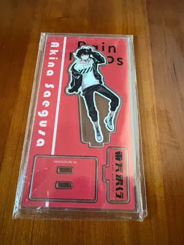 사에구사 아키나 아크릴 스탠드 레이드롭 우천 결정