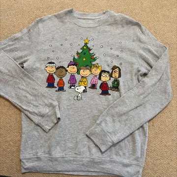 PEANUTS 스누피 맨투맨 트레이닝복