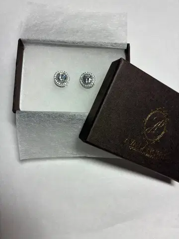 AVALANCHE CZ 다이아 귀걸이 silver925