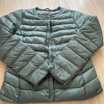 유니클로 퍼프 테크 자켓