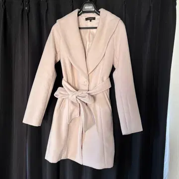 rienda 핑크 체스터 코트 M 사이즈