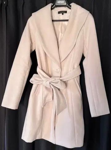 rienda 핑크 체스터 코트 M 사이즈