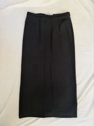 메종 마레 블랙 타이트 스커트 34