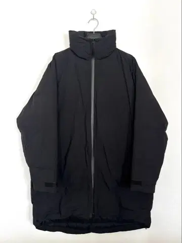 [명작] MUJI Labo 발수 다운 코트 블랙 사이즈 S-M