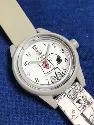 스누피 시티즌 스마일 솔라