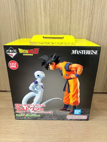 제일복권 라스트 원상 고쿠&프리저