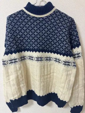 JANZEN ( 젠 ) 니트 스웨터 USA제