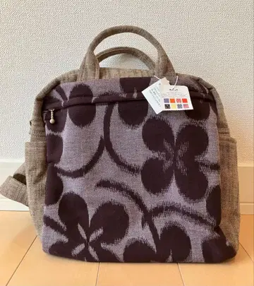 [ 미사용 새상품 ] 기에몬 럭색 구루메가스리 면 일본제