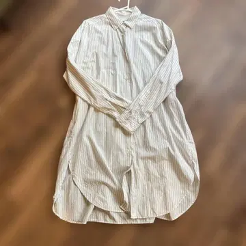 JOURNAL STANDARD 스트라이프 셔츠 원피스