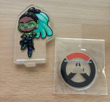 오버워치 루시우 아크릴 스탠드 아크스타