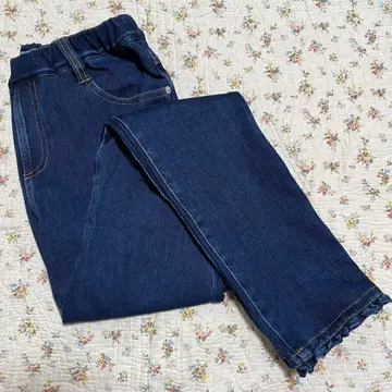 핑크하우스 PINKHOUSE 데님 팬츠 프릴