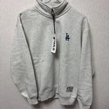 MLB 로스앤젤레스 다저스 하프 집 후드티