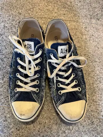 ALL STAR 데님 스니커즈