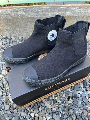 올스타 컨버스 사이드고어 스니커즈 23cm