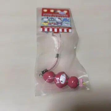 산리오 마이멜로디 후드 걸이 스트랩