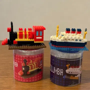 디즈니 nano block 탈것