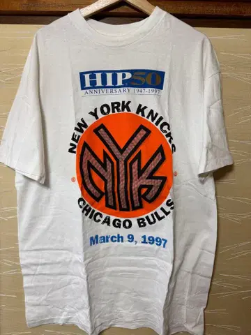 NEW YORK KNICKS 50주년 기념 T셔츠 XL