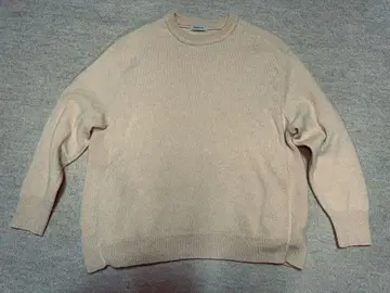 새상품급 ORDINARY FITS SHETLAND CREW 니트 스웨터