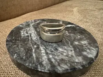 실버 925 더블 반지