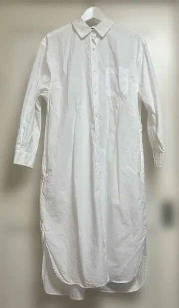 바나나리퍼블릭 롱 셔츠 원피스