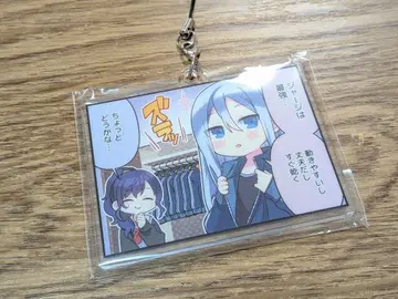 프로세카 카나데 마후유 아크릴 스트랩 세가 럭키 쿠지 vol.1 C상