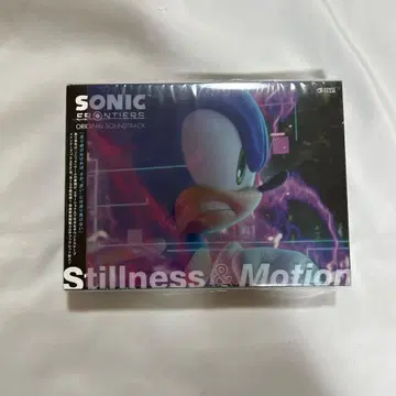 [ 미개봉 새상품 ] 소닉 FRONTIERS 오리지널 사운드트랙